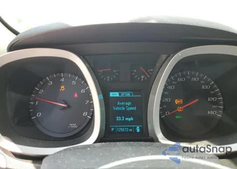 2017 Chevrolet Equinox Ls из США, поврежденный, VIN 2GNFLEEK4H6333207